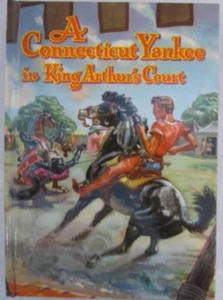 A Connecticut Yankee in King Arthur's Court by Mark Twain 1955 - Picture 1 of 10