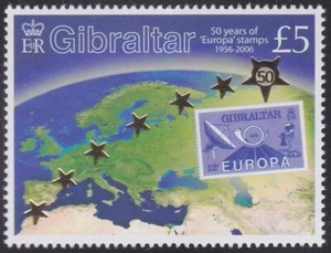 2006 GIBRALTAR N°1140** Europa , 2006 CEPT  MNH - Picture 1 of 1