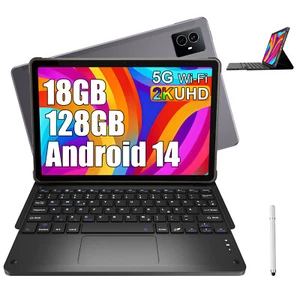 11 Zoll Android 14 Tablet 8+20MP 18GB+128GB Octa-core 8600mAh 2SIM FHD 5GWiFi - Bild 1 von 12