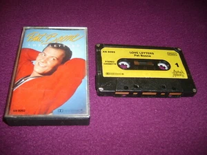 CASSETTE TAPE PAT BOONE / LOVE LETTERS /ARRIVAL RECORDS AN 8092 HOLLAND PRESS - Picture 1 of 1