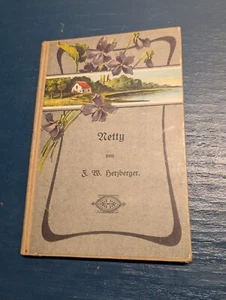 1900s German Deutsches Blut F.W.Herzberger Bischof & Klein Children's Book (Cr) - Picture 1 of 13