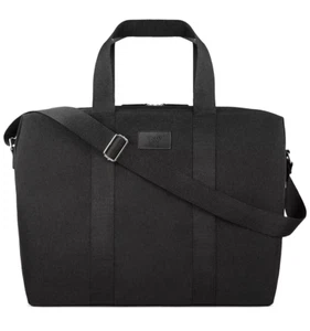 Giorgio Armani Parfums Code Duffle Shoulder Travel Bag Gym Weekender Black NWT - Picture 1 of 14