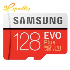 SAMSUNG EVO Plus 128GB microSD SDHC SDXC TF Card with SD Adapter