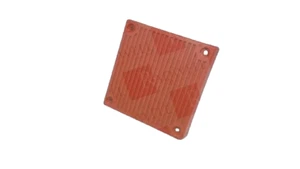 WHEELOCK MT4-12/24-R RED MULTITONE SIGNAL HORN FIRE ALARM FACTORY NIB w/HARDWARE - Picture 1 of 2