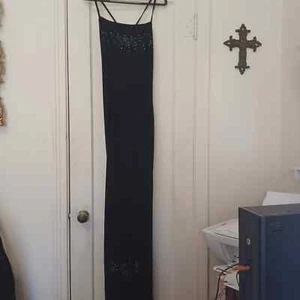 Vintage 90s Y2K Formal Dress Size 7/8 - Picture 1 of 10