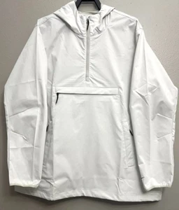 Nike Repel Unscripted Anorak 1/2 Zip Wind Jacket White XL FJ6816-072 - Picture 1 of 9