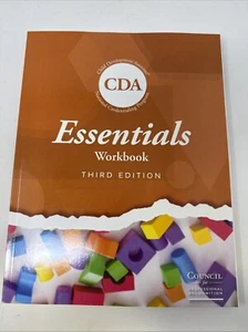 CDA Essentials WORKBOOK 3rd Edition Child Development Associate Third Edition - Picture 1 of 4