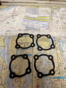 Johnson Evinrude OMC pack of 4 #324449 Gasket Impeller Housing Plate. - Picture 1 of 1