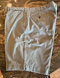 Polo uomo vintage Ralph Lauren GRIGIO pantaloncino taglia 48B/48G cucitura interna 9,5" usato in ottime condizioni - Foto 1 di 13