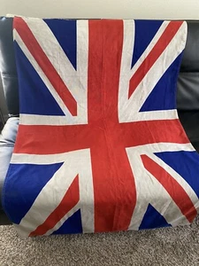 Vintage Used Marine Flag United Kingdom / England 37” X 57”.5 - Picture 1 of 12