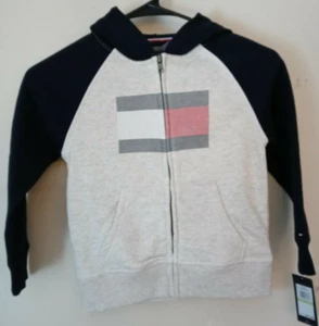 Tommy Hilfiger Boys Zip-up Hoodie/NWT/Size 4/Rtls $44.50 - Picture 1 of 11