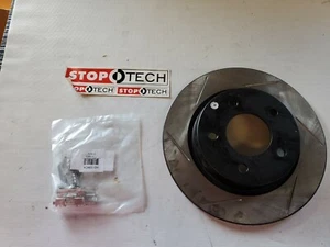 Centric-Power Slot 126.45067SR StopTech Sport Rotors 04-11 3 - Picture 1 of 4
