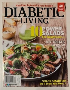 Diabetic Living Magazine Summer 2017 Cuban Cuisine Salads Popsicles ++ Recipes - Picture 1 of 1
