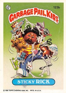 1986 Topps Garbage Pail Kids Series 3 Set Break Two Pick From List