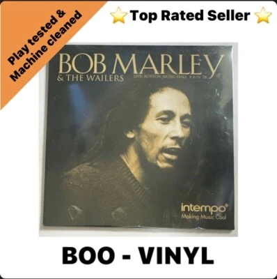 Bob Marley & The Wailers - Live:  Boston Music Hall 8 Jun '78 Vinyl 12" NEW MINT - Image 1 of 4