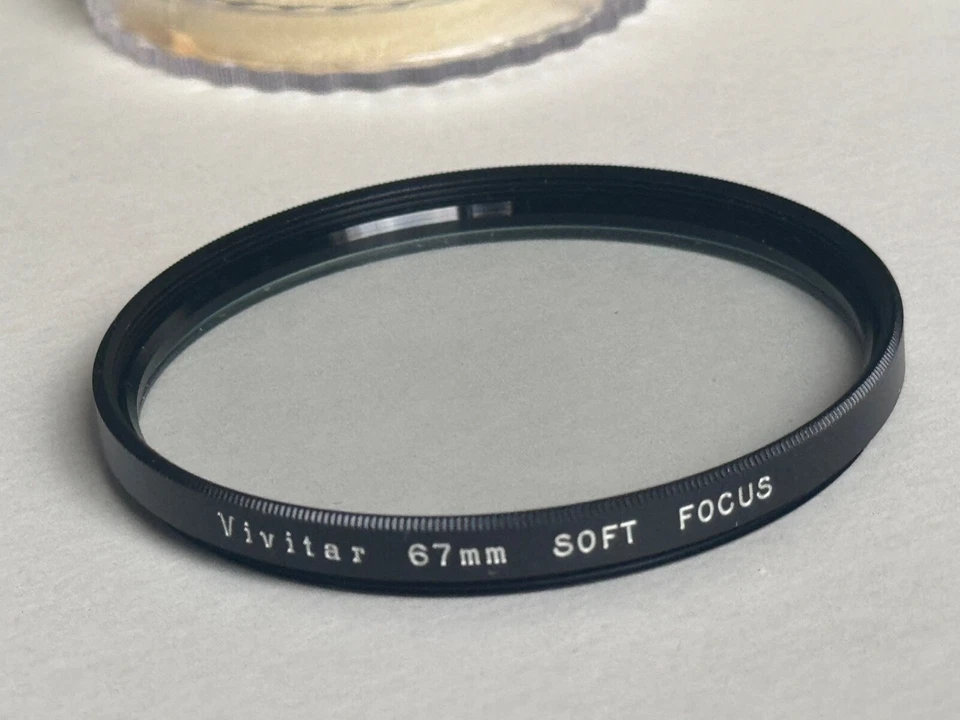 Vivitar 67mm Fit, Soft Focus Filter - Image 1 of 1