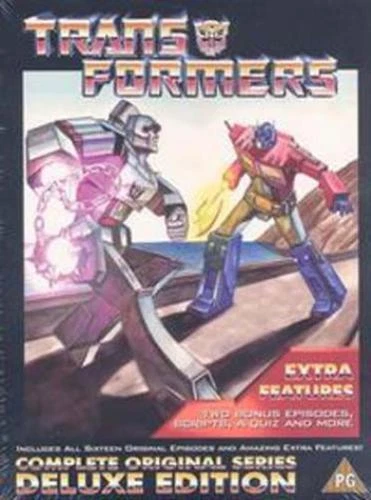 Transformers: Complete Original Series (Deluxe Edition) DVD (2002) cert PG - Image 1 of 2