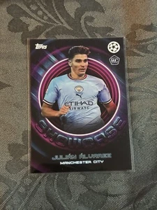 Julian Alvarez Rookie Manchester City Topps Showtime 22/23 - Picture 1 of 1