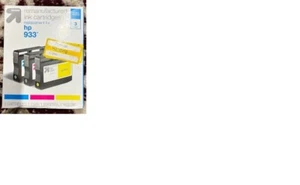 ink cartridge HP 933, (1cyan, 1magenta, 1 yellow) - Picture 1 of 2