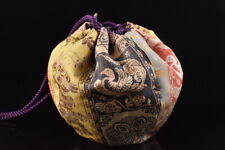 F6545: Japanese Fabric BAG Shifuku for Tea Caddy Natsume Tea Ceremony