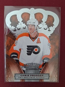 Chris Pronger 2010-11 Panini Crown Royale #72 Philadelphia Flyers NHL