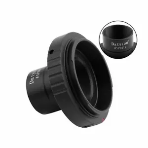 Adaptador de montaje para telescopio astronómico de 1,25" + anillo T2 para cámara Canon/Nikon/Sony - Imagen 1 de 8
