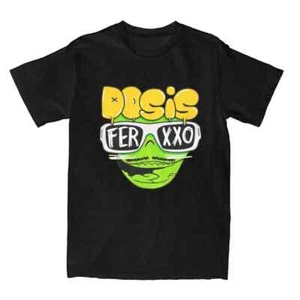 Men Women's Feid Ferxxo Dosis Del Shirt Merch Novelty 100% Cotton T Shirt Tee Cl - Picture 1 of 1