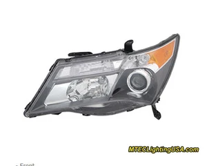 TYC NSF Left Side Headlight Lamp Assembly for Acura MDX 2007-2009 - Picture 1 of 3