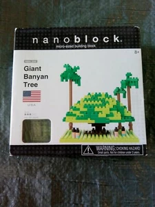 Árbol baniano gigante Nano Block  - Imagen 1 de 2