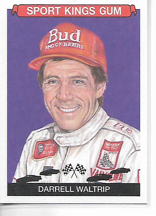 2021 Sport Kings Vol. 2 Darrell Waltrip Base Card #50 - Image 1 of 1