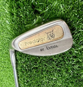 LYNX PREDATOR GOLF USA SAND WEDGE Left Handed Steel Classic 35.5” SW - Picture 1 of 8
