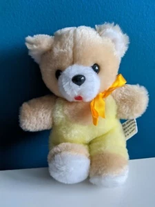 Vintage 80s House Of Lloyd Teddy Bear Small VTG Retro Kawaii 1985 Sanrio-ish - Picture 1 of 5