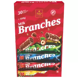 30er Branche / Branches Schweizer Schokolade Schokoriegel NEU & OVP - Bild 1 von 1
