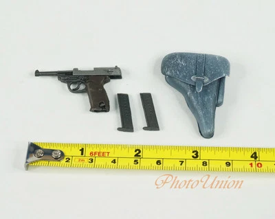 70476 P Dragon 1:6 WW2 German Winter Walther P-38 P38 Magazine Pistol Gun - Image 1 of 2