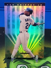 Ken Griffey Jr 1995 Donruss Leaf Limited Gold Foil Insert Card #6 HOF Seattle