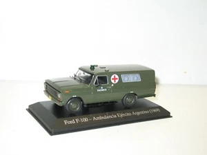 1:43 Car Military Ambulance Ford F 100, Army Argentina - Picture 1 of 2