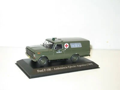 1:43 Auto Militare Ambulanza FORD F 100, Esercito Argentino - Immagine 1 di 2