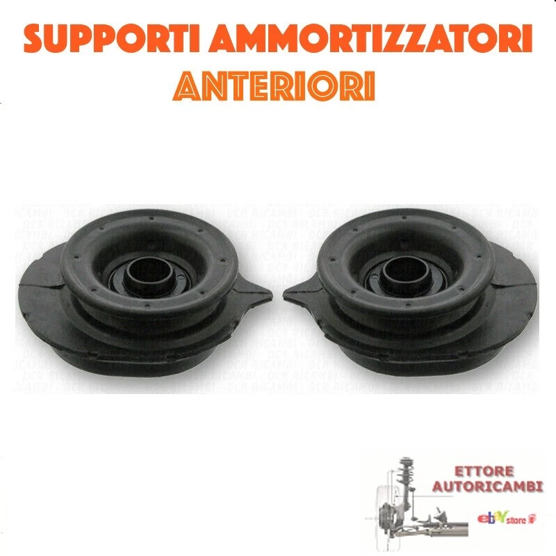 SUPPORTI AMMORTIZZATORI ANTERIORI FIAT PANDA PUNTO 500 IDEA LANCIA MUSA YPSILON - Immagine 1 di 1