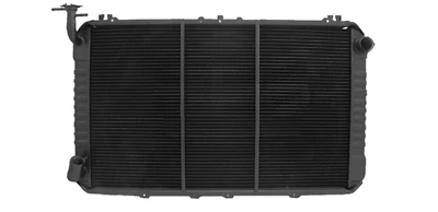 Adrad OEM Brass / Copper Radiator for Nissan Patrol GQ Y60 TD42 4.2L Dsl Manual - image 1 of 2