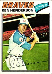 KEN HENDERSON  CARD #242  FREE SHIP 50% OFF SALE  B1003R2S7P20