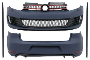 Kit carrozzeria per VW Golf 6 08-13 Hatchback GTI Look Minigonne paraurti - Imagen 1 de 12