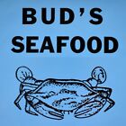 1960s Bud's Seafood Restaurant Menu 3137 Calhoun Street New Orleans Louisiana