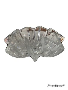 Cristal D'Arques Paris Frankreich 24% Bleikristall 8-zackige Schale in Sternform - Bild 1 von 4