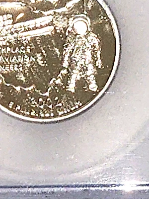 2002 S 25C Statehood Proof Clad Quarter - Ohio - Graded ICG PR70DCAM - Image 1 of 4