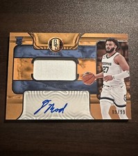 2022-23 Panini Chronicles Gold Standard David Roddy Rookie Jersey Auto #89/99 RC