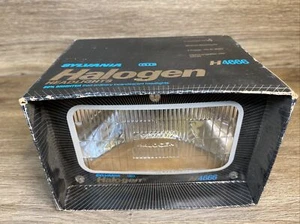 SYLVANIA H4666 Halogen High/Low Beam 65/45 Watts Interchangeable With H6545 NOS - Picture 1 of 9