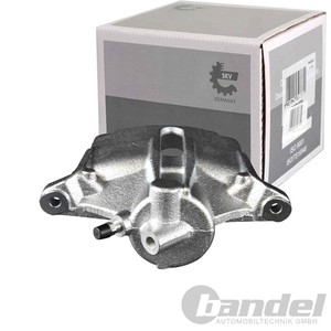SKV FRONT AXLE LEFT BRAKE CALIPER FITS FORD MONDEO JAGUAR X-TYPE |