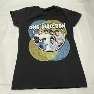 One Direction 1D Shirt Colorful Graphic Concert Tee Girls Size XL - Picture 1 of 7