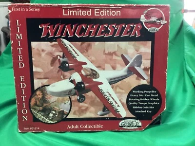 GEARBOX LIMITED EDITION WINCHESTER GRUMMAN GOOSE REPLICA COIN BANK AIRPLANE NIB - Image 1 of 4
