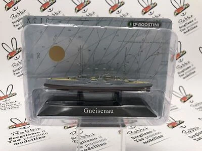 DIE CAST NAVI DA GUERRA 1/1250 " GNEISENAU " CORAZZATA DEAGOSTINI (51) - Immagine 1 di 3